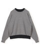 CABaN コットンカシミヤ クルーネックプルオーバー