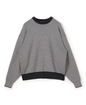CABaN コットンカシミヤ クルーネックプルオーバー