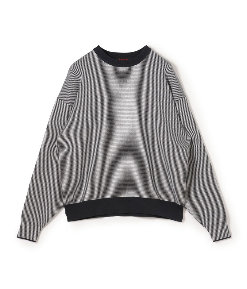 CABaN コットンカシミヤ クルーネックプルオーバー