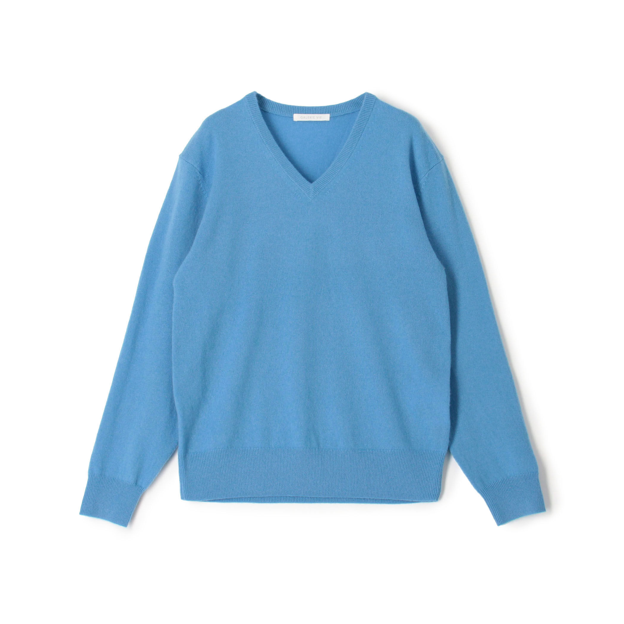 スコットランドカシミヤ Vネックニット｜トゥモローランド 公式通販