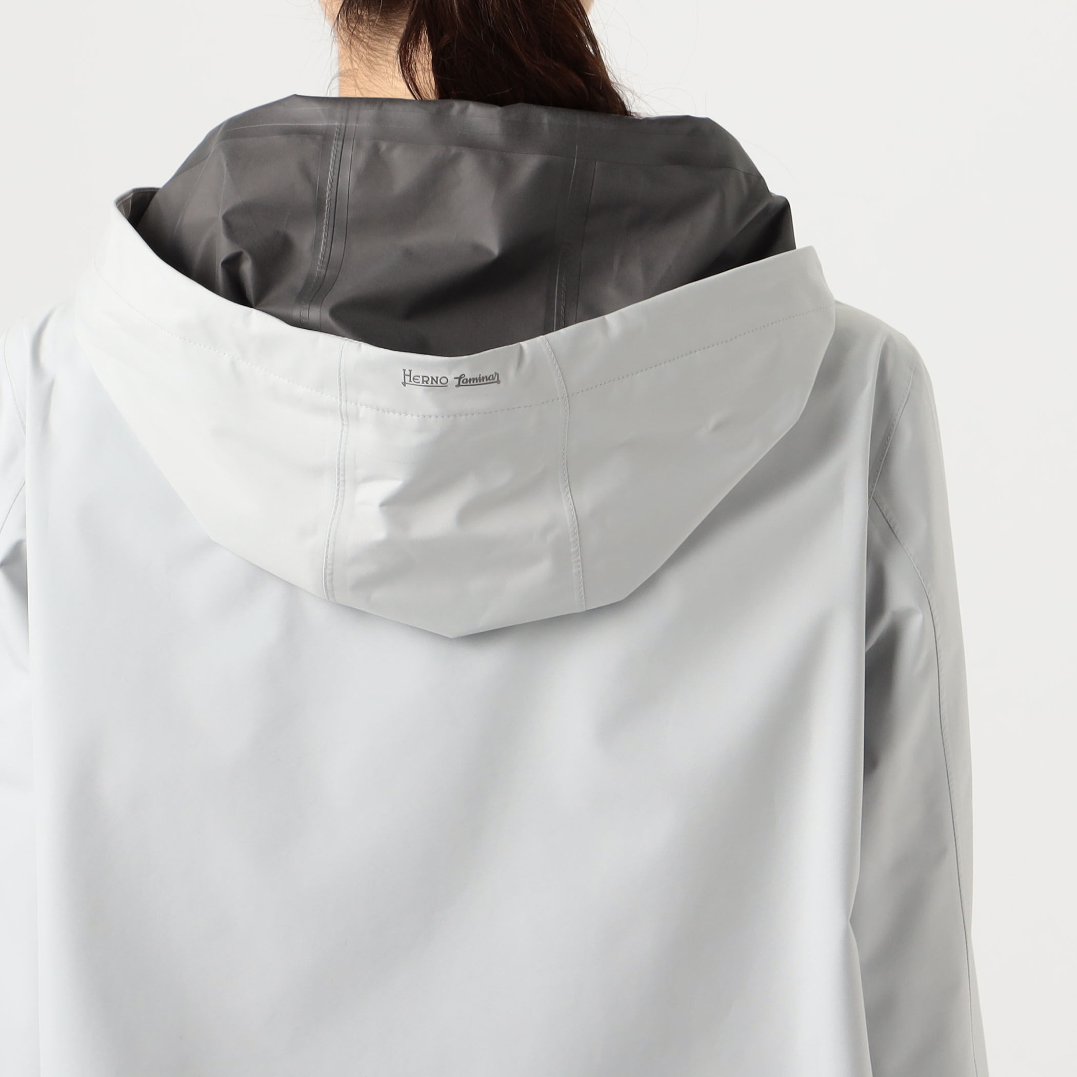 HERNO ゴアテックス ケープ ゴアテックス ショートスリーブアノラック【Herno Laminar