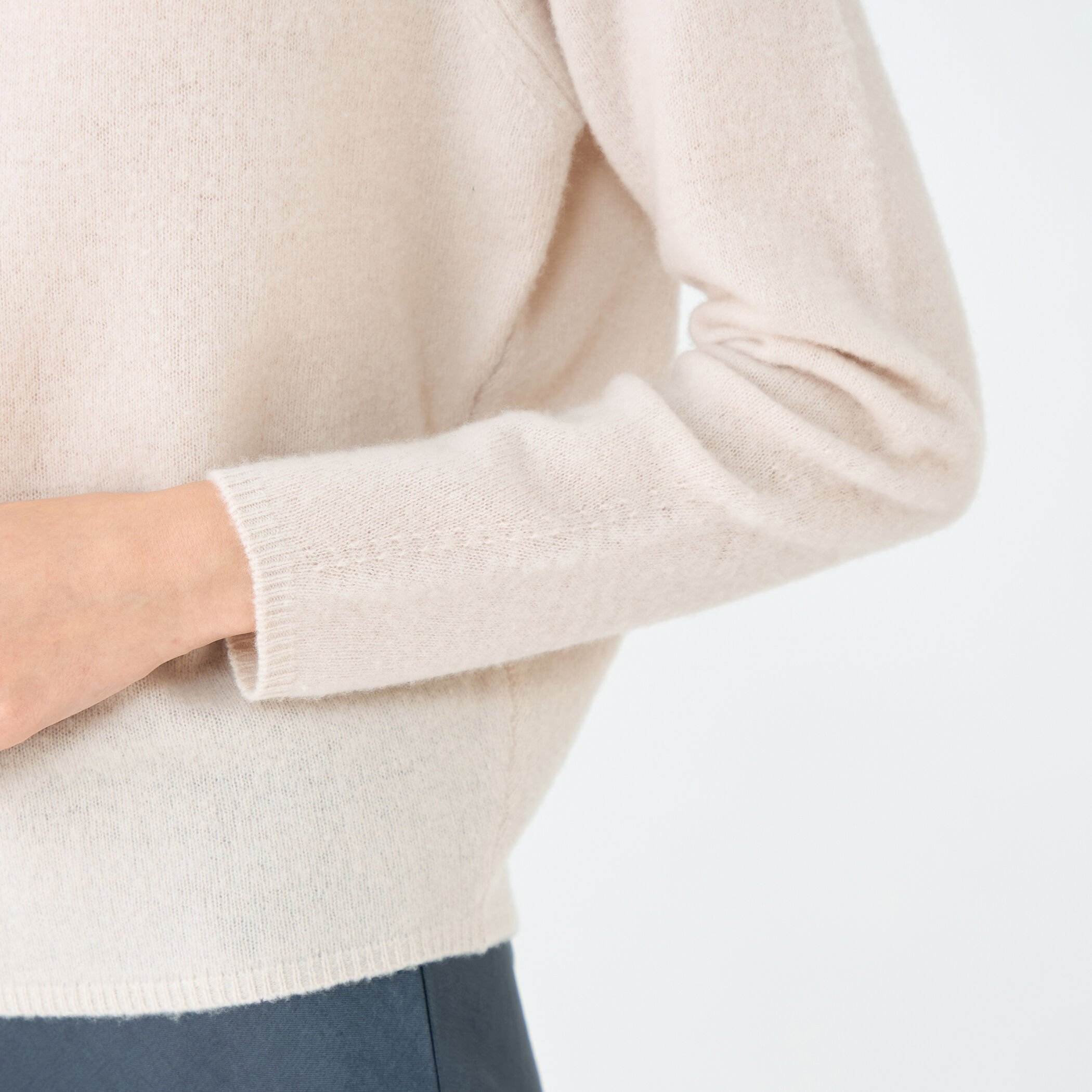 ファインウール ハイネックプルオーバー Ballsey（ボールジィ） ニット セーター ウルトラファインウール