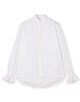 BOURRIENNE BOUDOIR コットン スタンドカラーシャツ