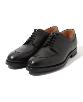 【別注】　CROCKETT&JONES SHELTON5 グレインレザー Uチップ レザーシューズ