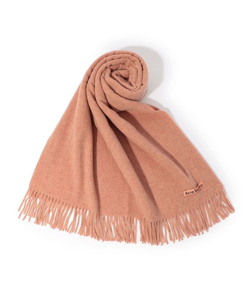 Acne Studios フリンジウールスカーフ