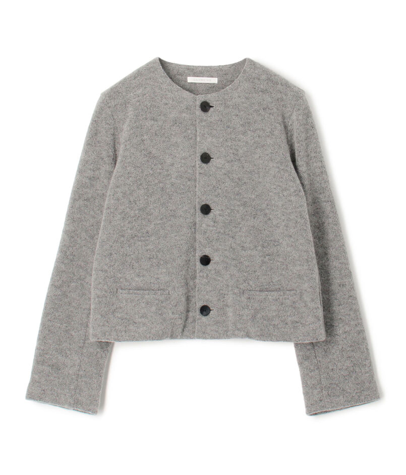 ファインブークレー クルーネックジャケット