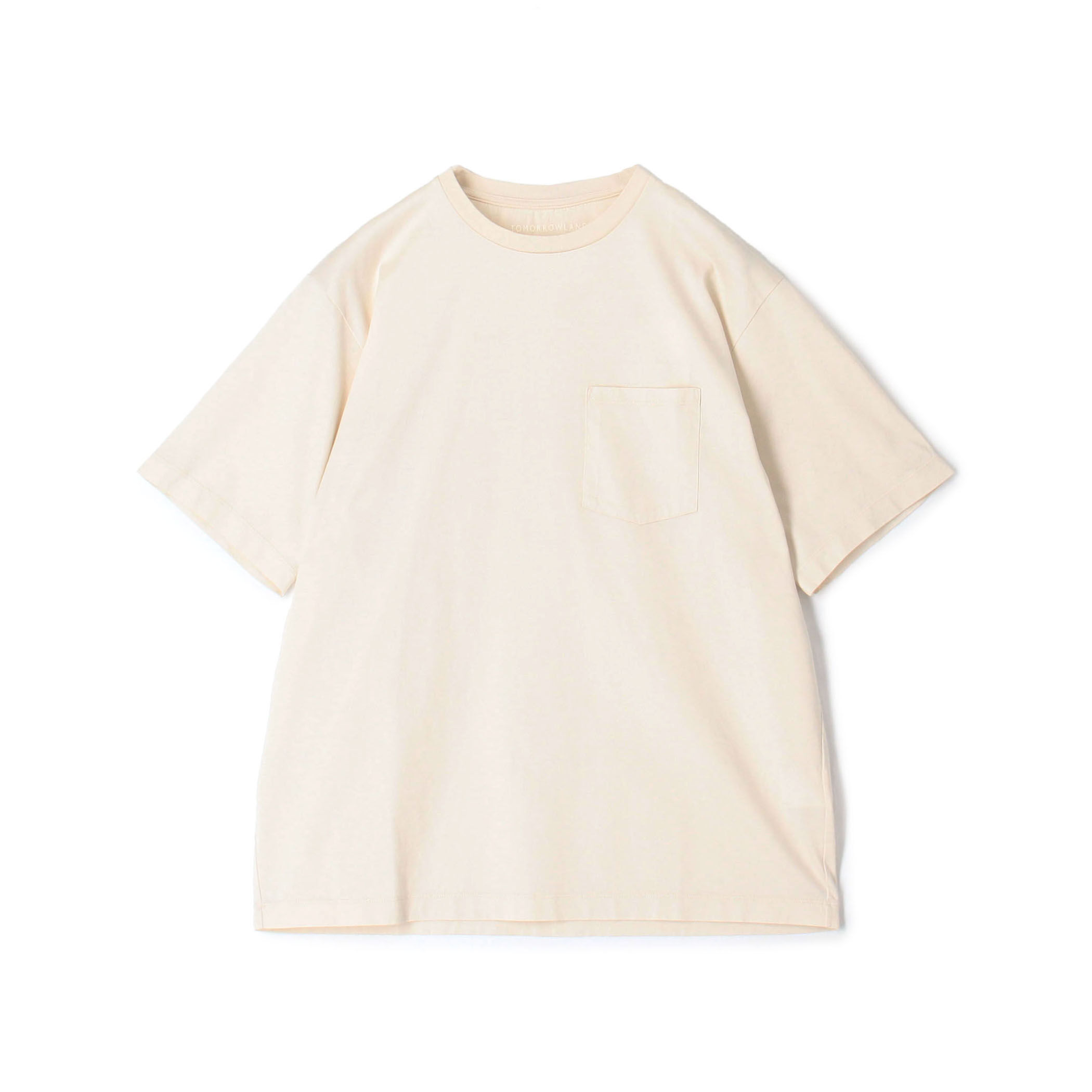 ギザコットン ハーフスリーブ ポケットTシャツ｜トゥモローランド 公式