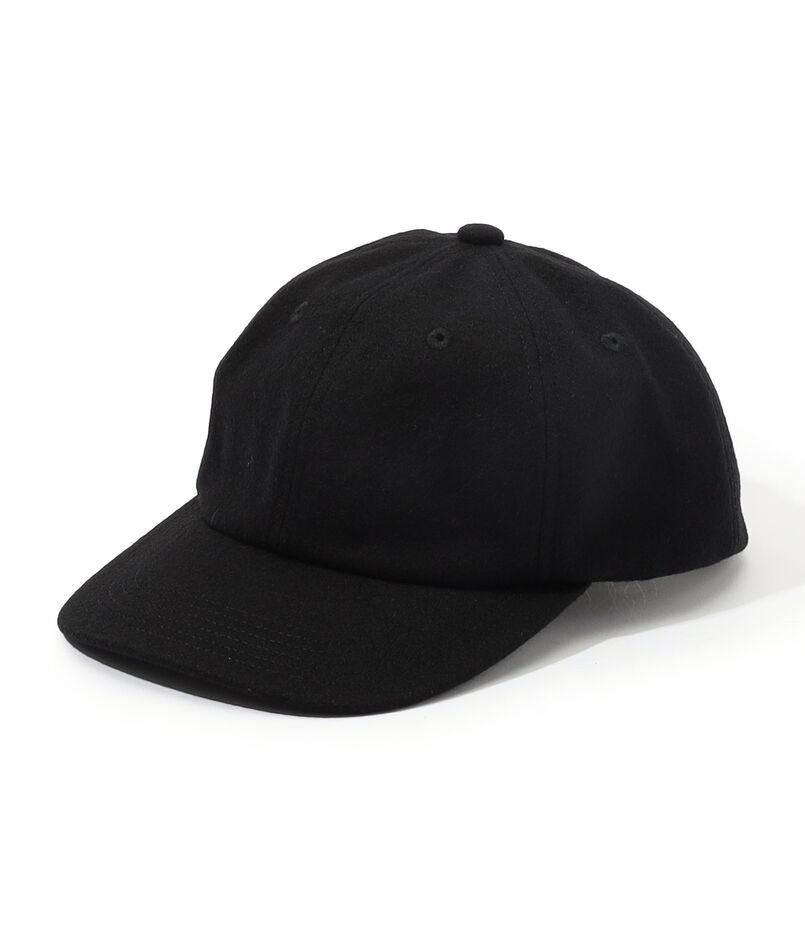 KIJIMA TAKAYUKI MELTON 6PANEL CAP