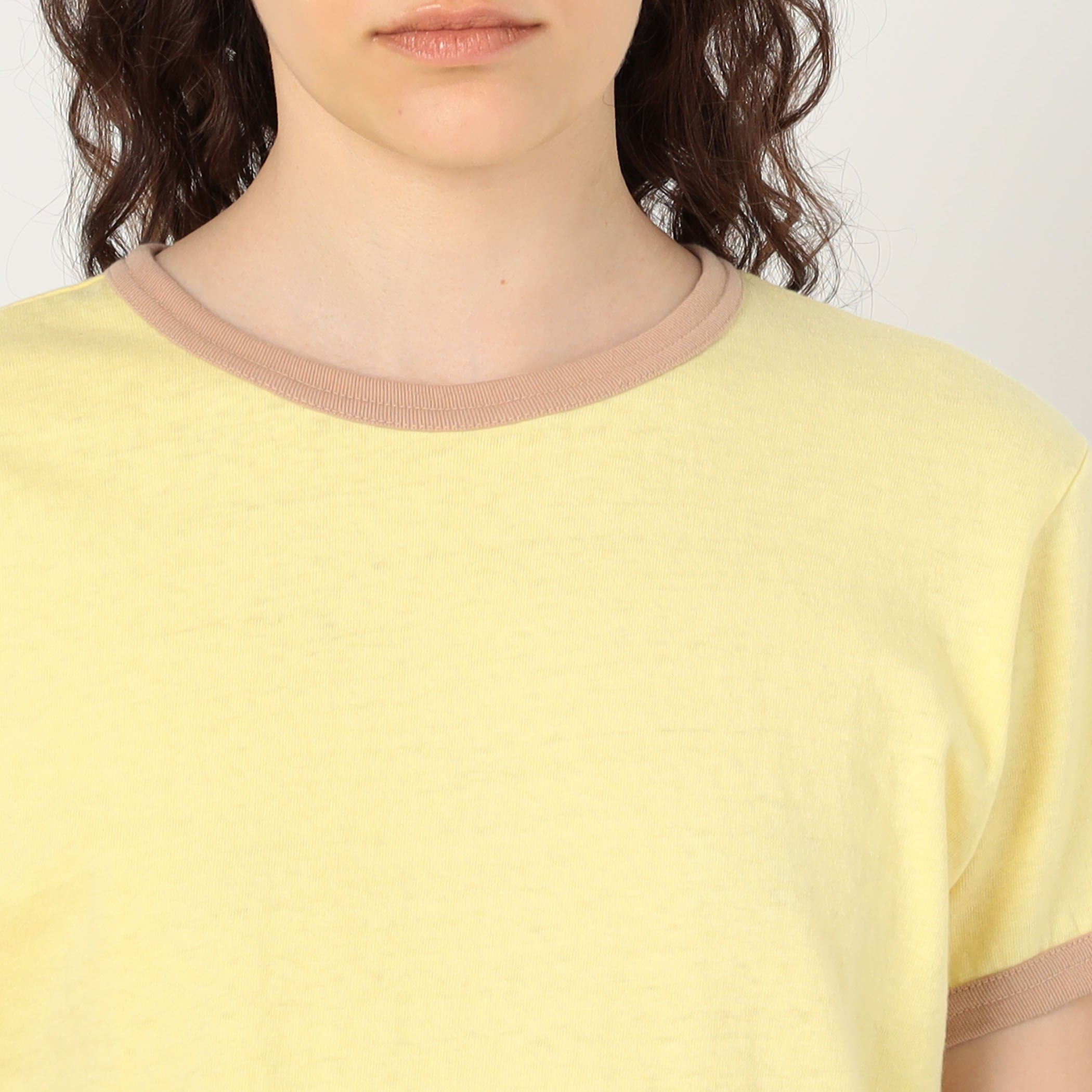 別注】FilMelange × SUPER A MARKET コットン リンガーTシャツ