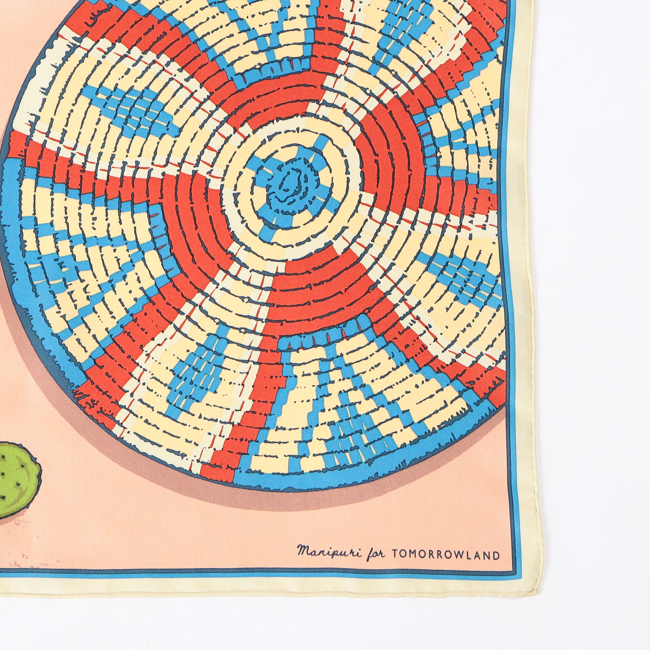 別注】manipuri AFRICAN シルクスカーフ｜トゥモローランド 公式通販