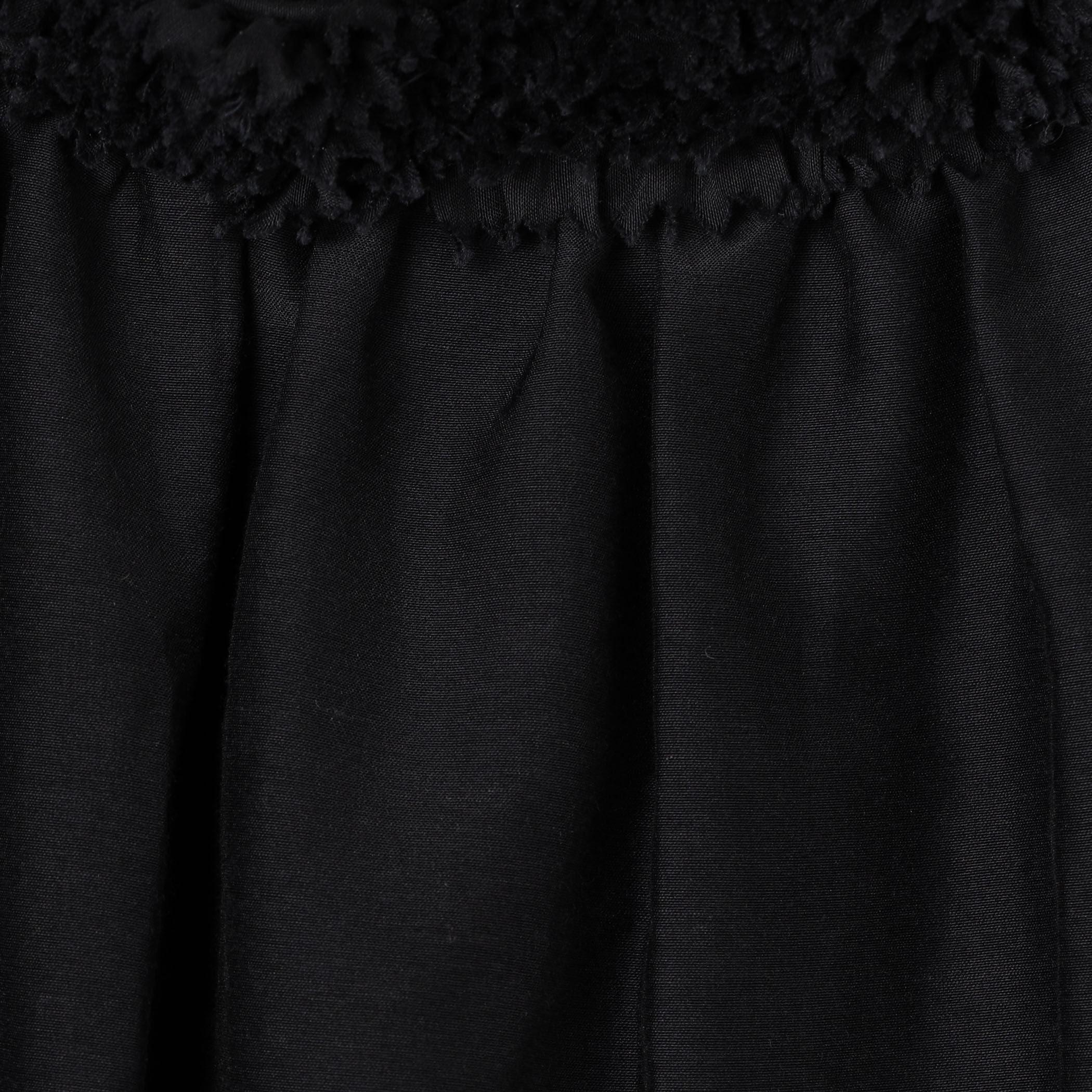 コットンシルクローン フレンチスリーブブラウス｜トゥモローランド