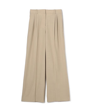 【一部WEB先行予約】ハイツイストギャバジン 2タックワイドパンツ