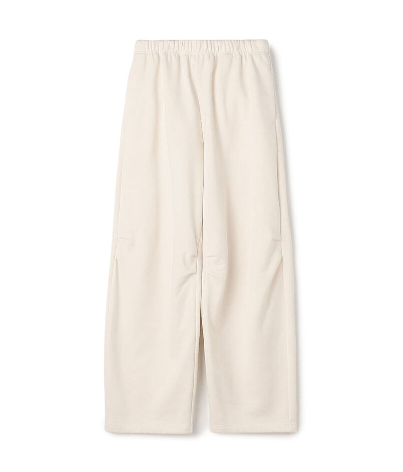 レンシル裏毛 イージーパンツ