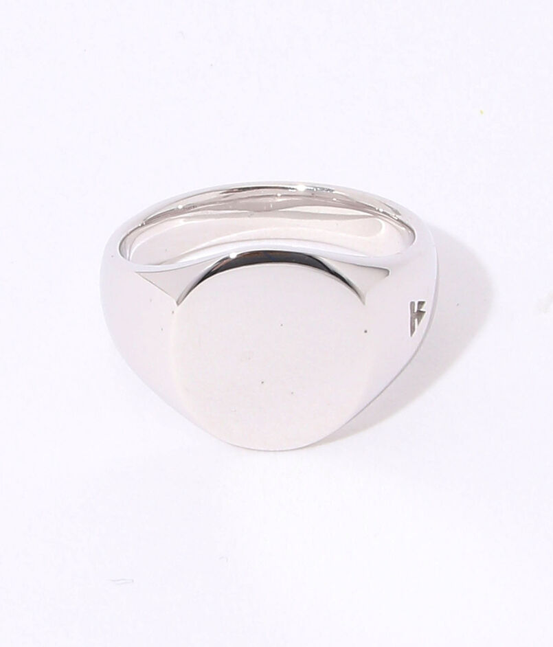 TOM WOOD ミニ シグネット オーバルリング