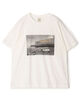 MAISON et VOYAGE コットン プリントTシャツ