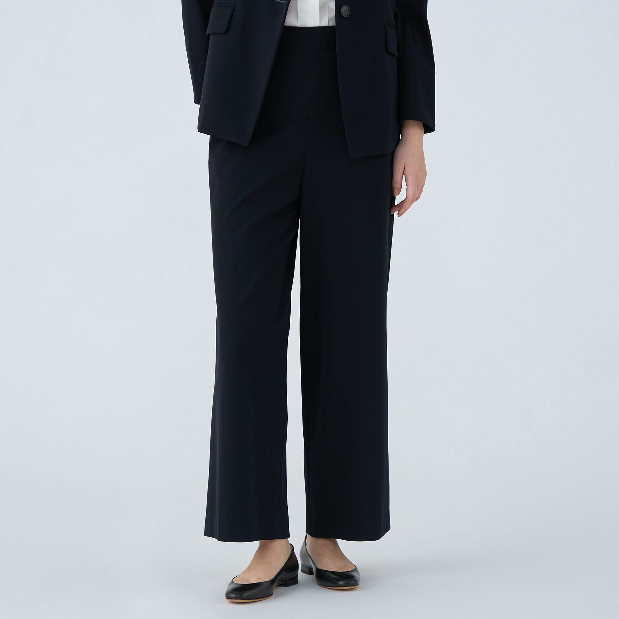 □ハイゲージカノコ ストレートパンツ｜トゥモローランド 公式通販