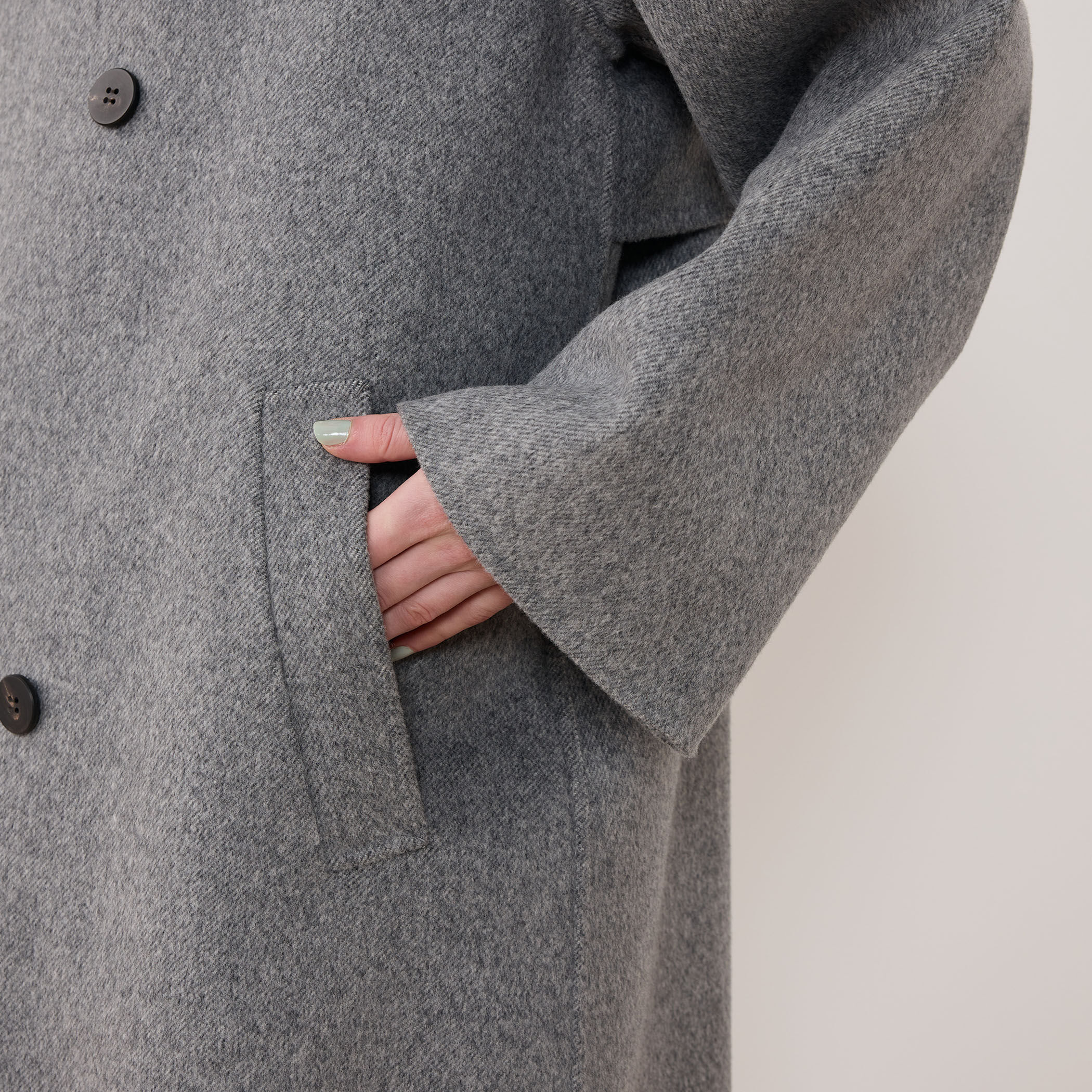 ダブルフェイス カラーレストレンチコート｜トゥモローランド 公式通販