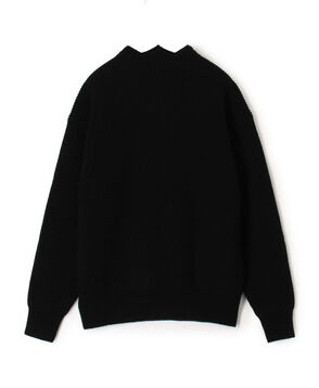 nonnotte Trangle Turtleneck タートルネックプルオーバーニット