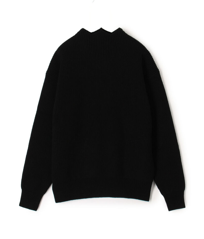 nonnotte Trangle Turtleneck タートルネックプルオーバーニット