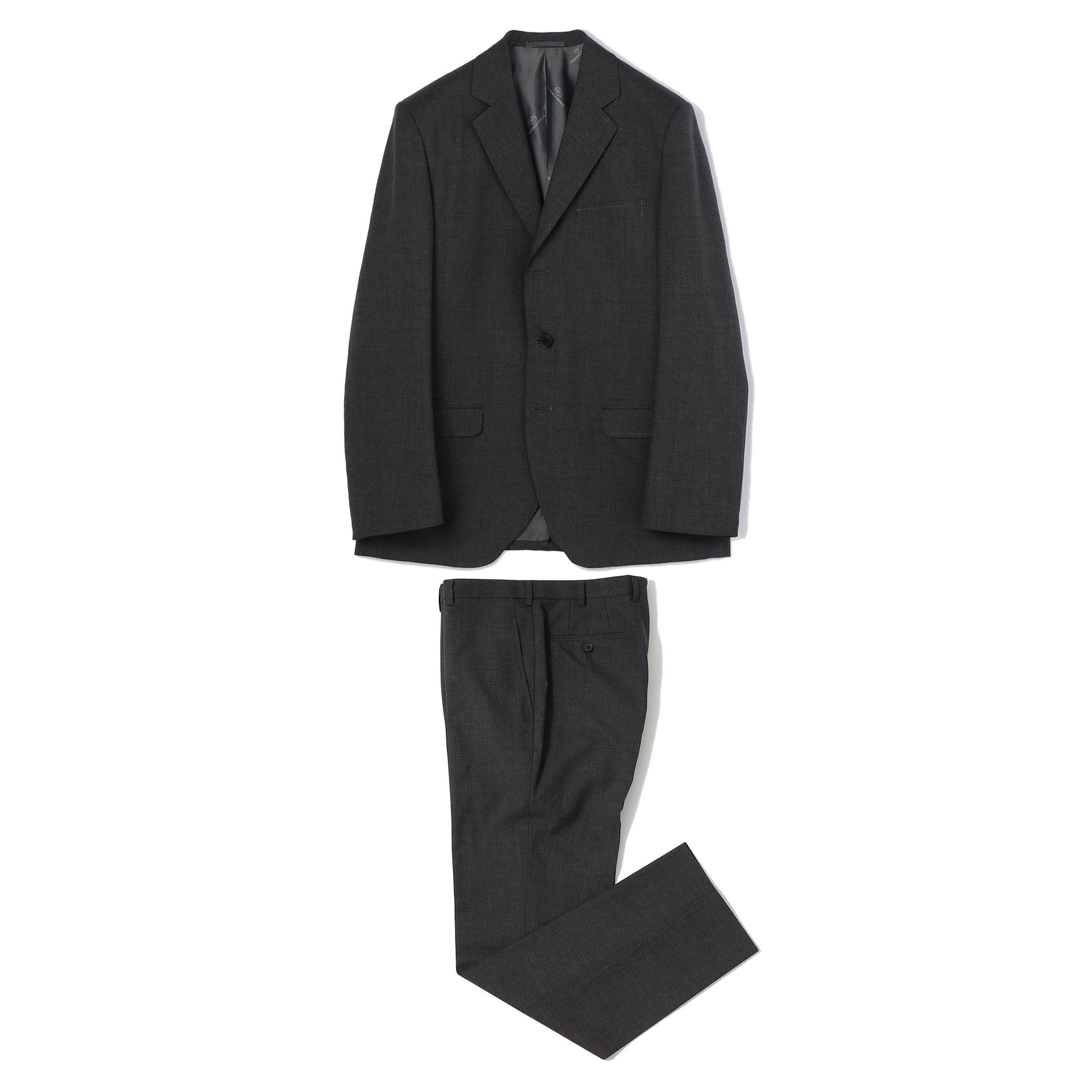 Taylor & Lodge ビジネススーツ ダークグレー