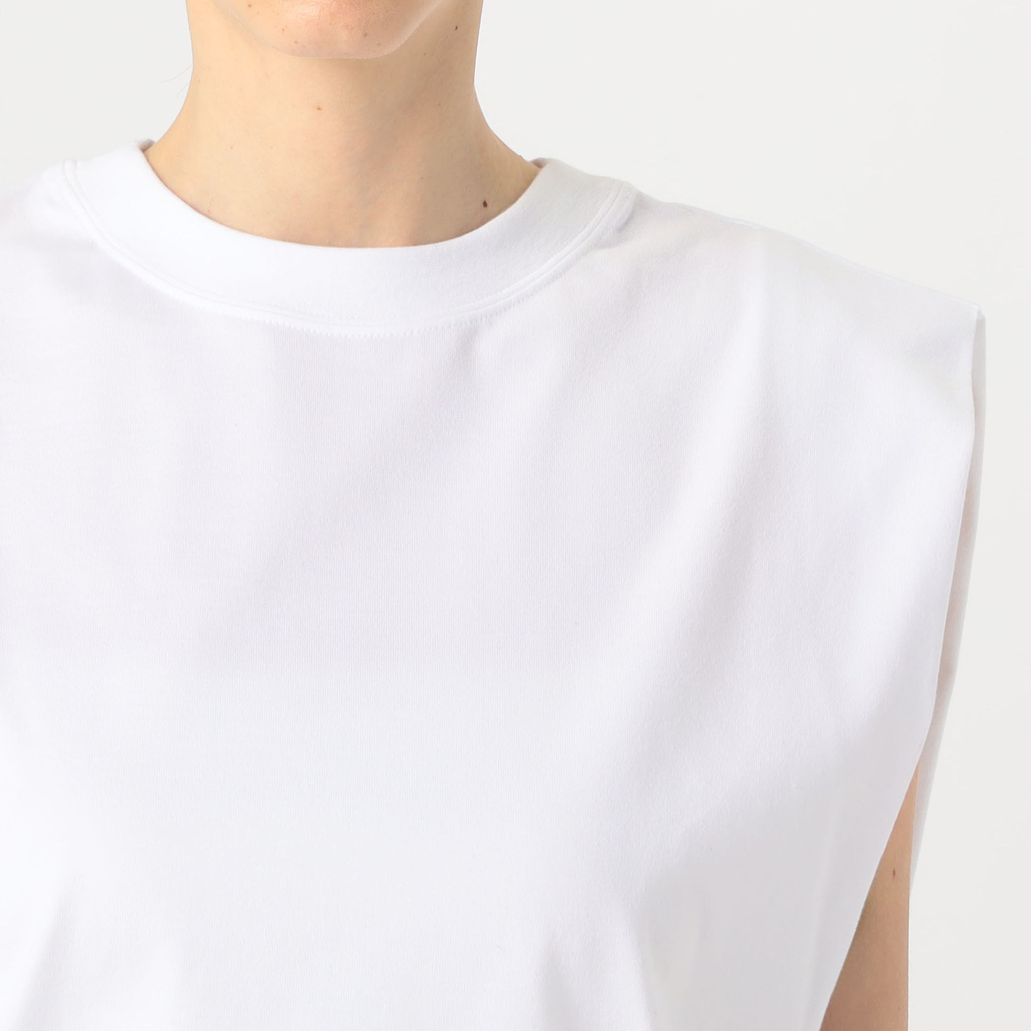 HYKE SLEEVELESS TEE｜トゥモローランド 公式通販