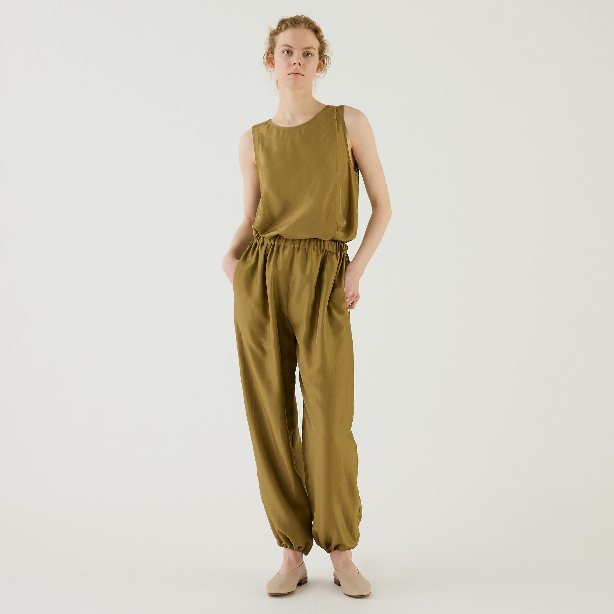 SENTIER（サンティエ）BEIGE， トラックパンツ adidas BECKENBAUER VELOUR TRACKPANT GOLDEN BEIGE（アディダス