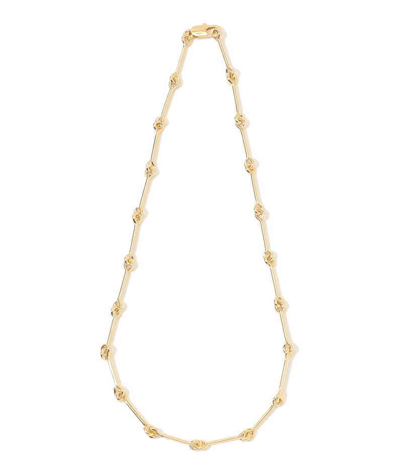 LAURA LOMBARD TRECCIA NECKLACE ゴールドネックレス