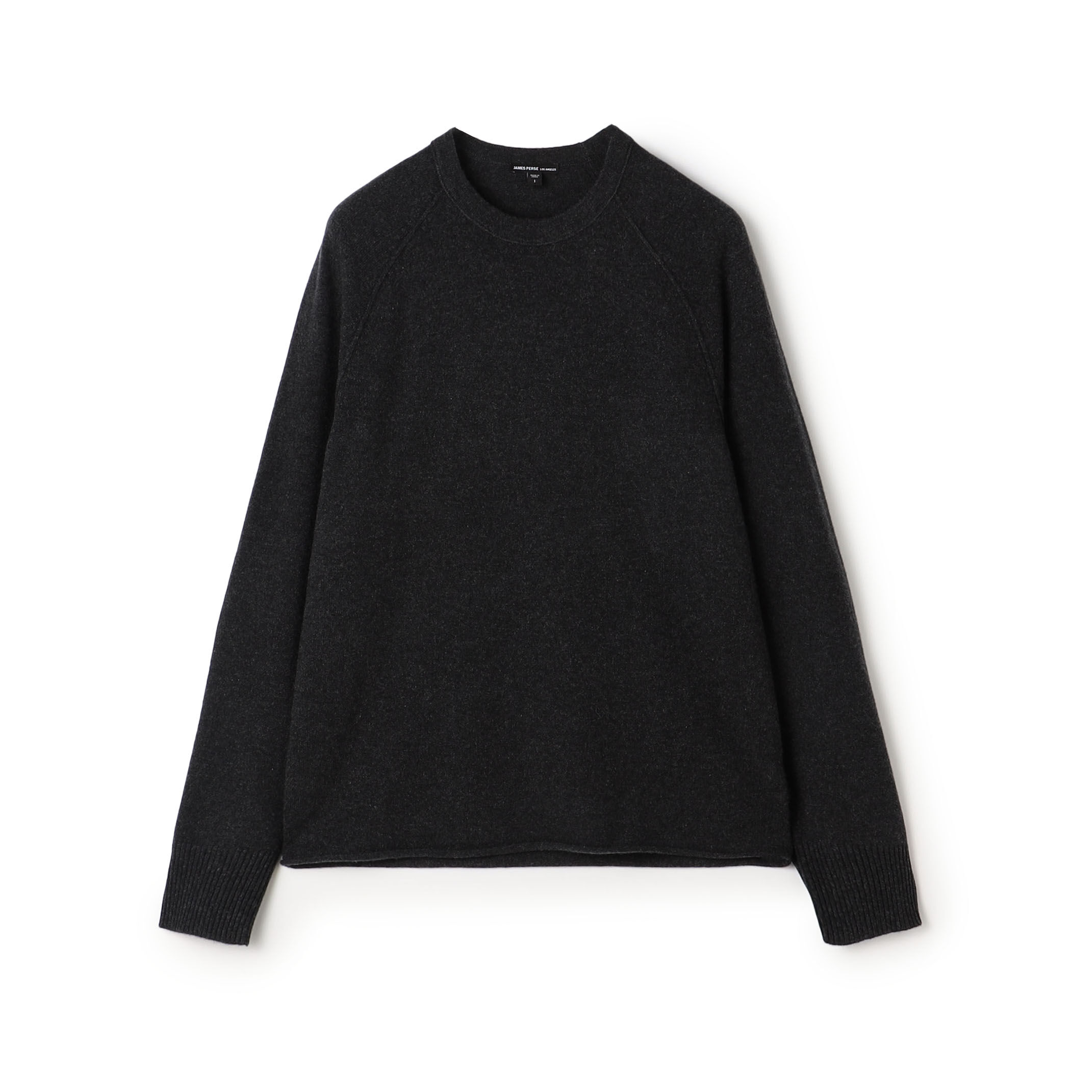 リサイクルカシミヤ ラグランスリーブプルオーバー MRBC3589