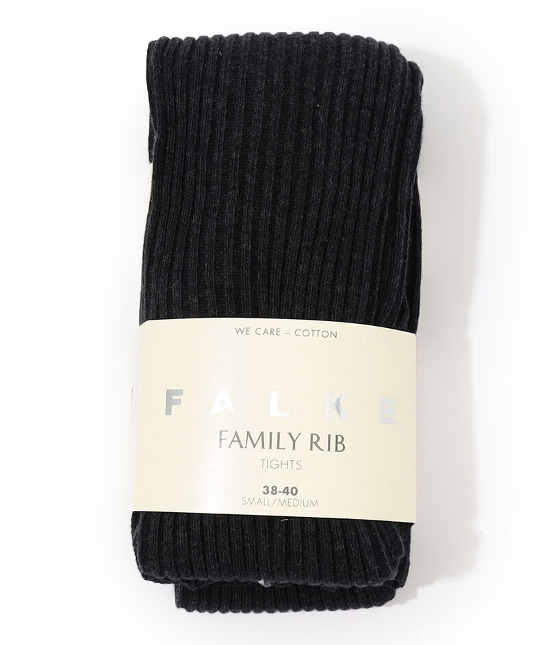 FALKE Family リブタイツ
