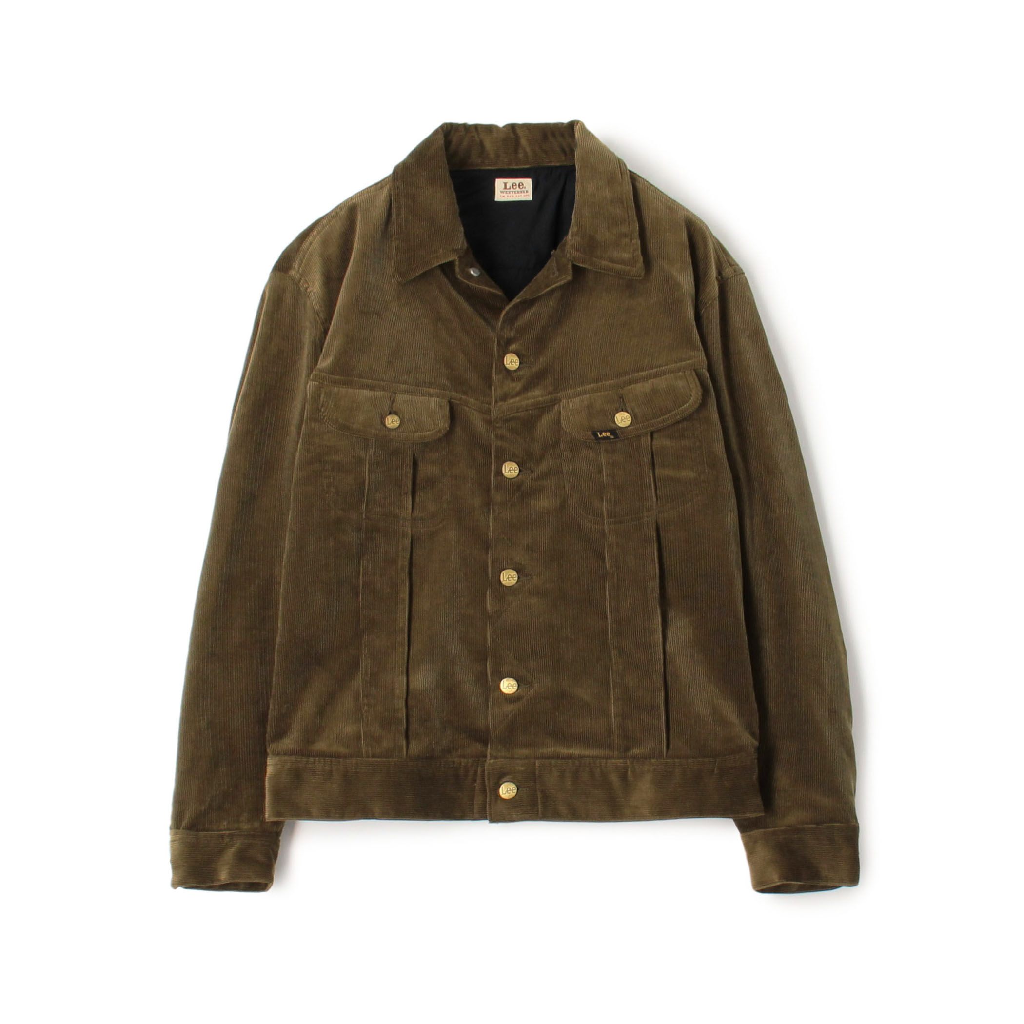 別注】Lee コットンコーデュロイ ブルゾン｜トゥモローランド 公式通販