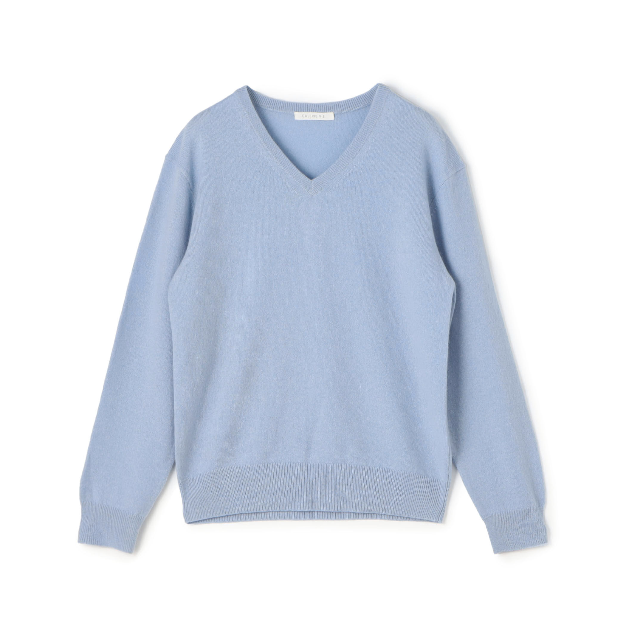 スコットランドカシミヤ VネックGALERIE VIE tomorrowland スコットランドカシミヤ Vネックニット｜トゥモローランド 公式通販