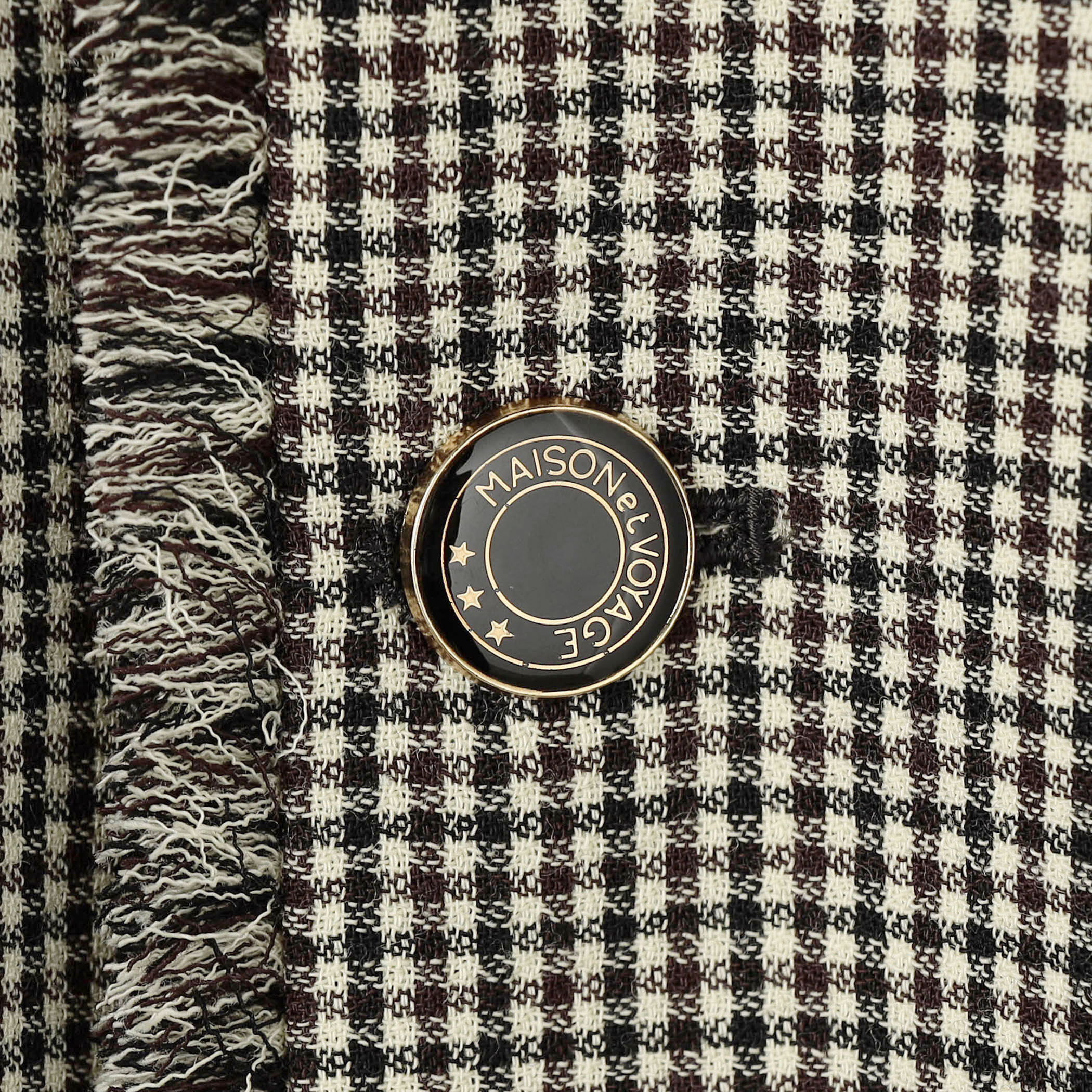 ウール ダブルフェイス カラーレス3Bジャケット｜トゥモローランド