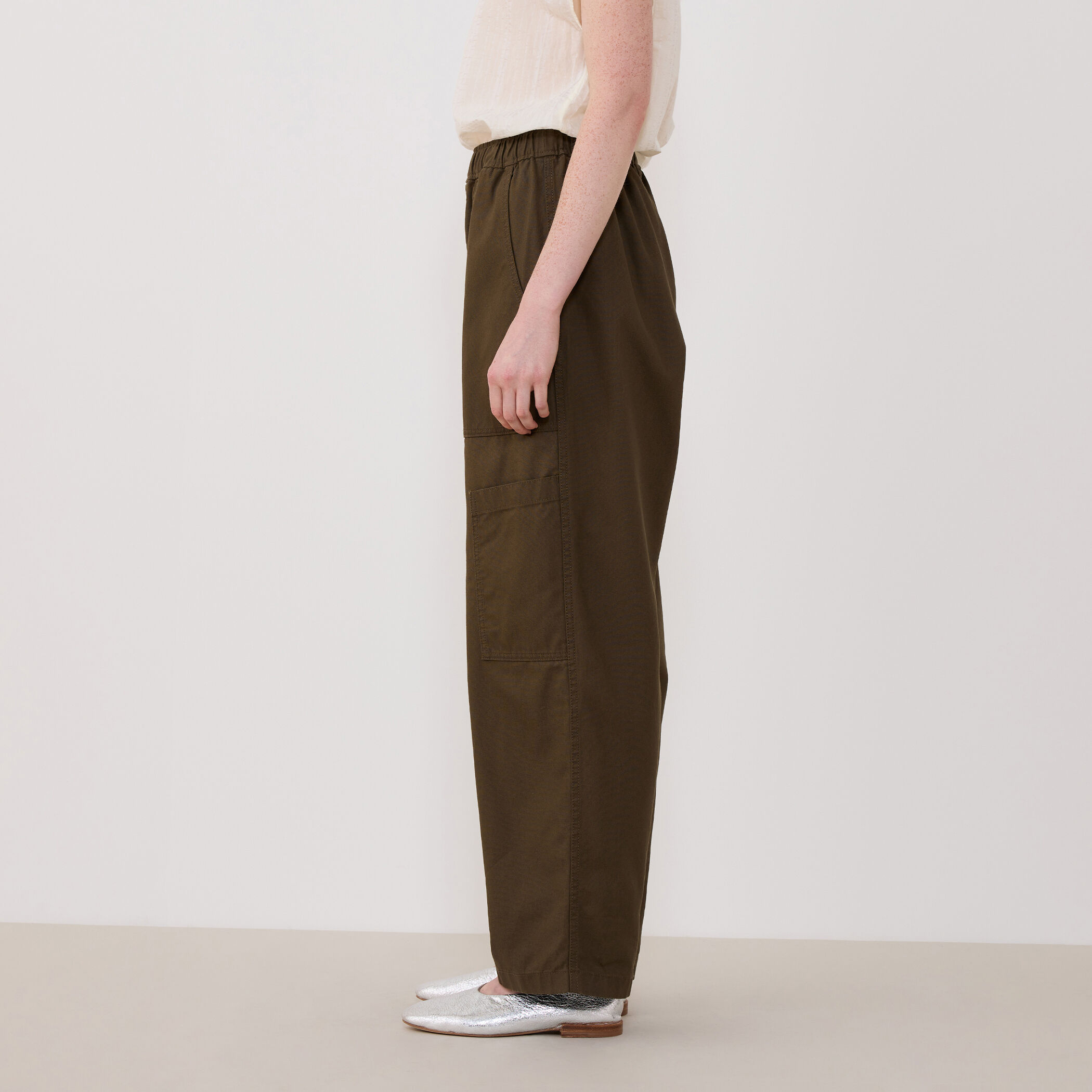 ストーンウェーブコットン ファティーグパンツ｜トゥモローランド 公式通販