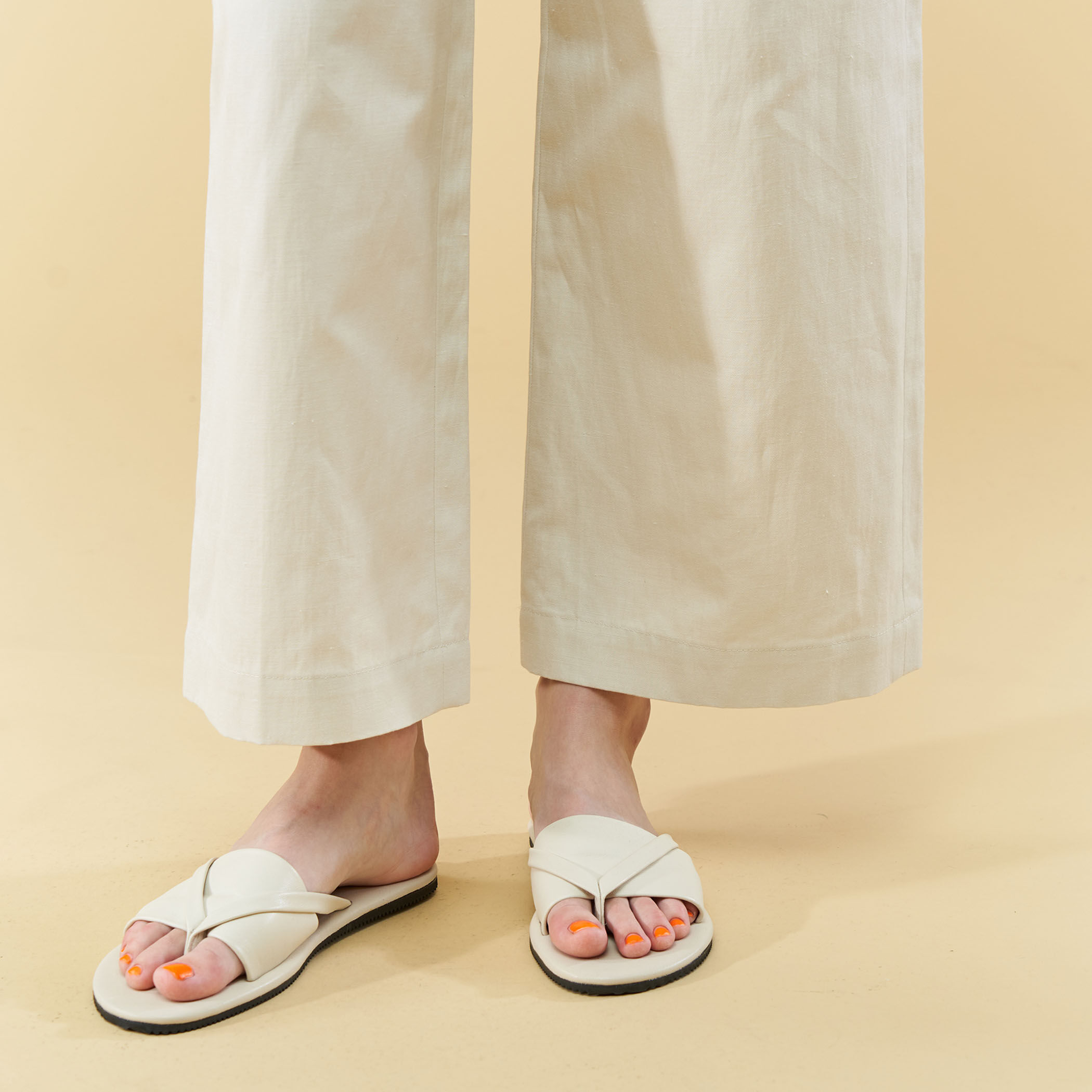 新品未使用⭐︎23SS GALERIE VIE コットンヘンプツイル マリンパンツ コットンヘンプツイル マリンパンツ｜トゥモローランド 公式通販