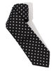Seaward ＆ Stearn シルクプリント ドット柄ネクタイ