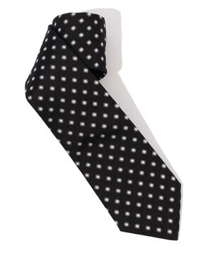 Seaward ＆ Stearn シルクプリント ドット柄ネクタイ