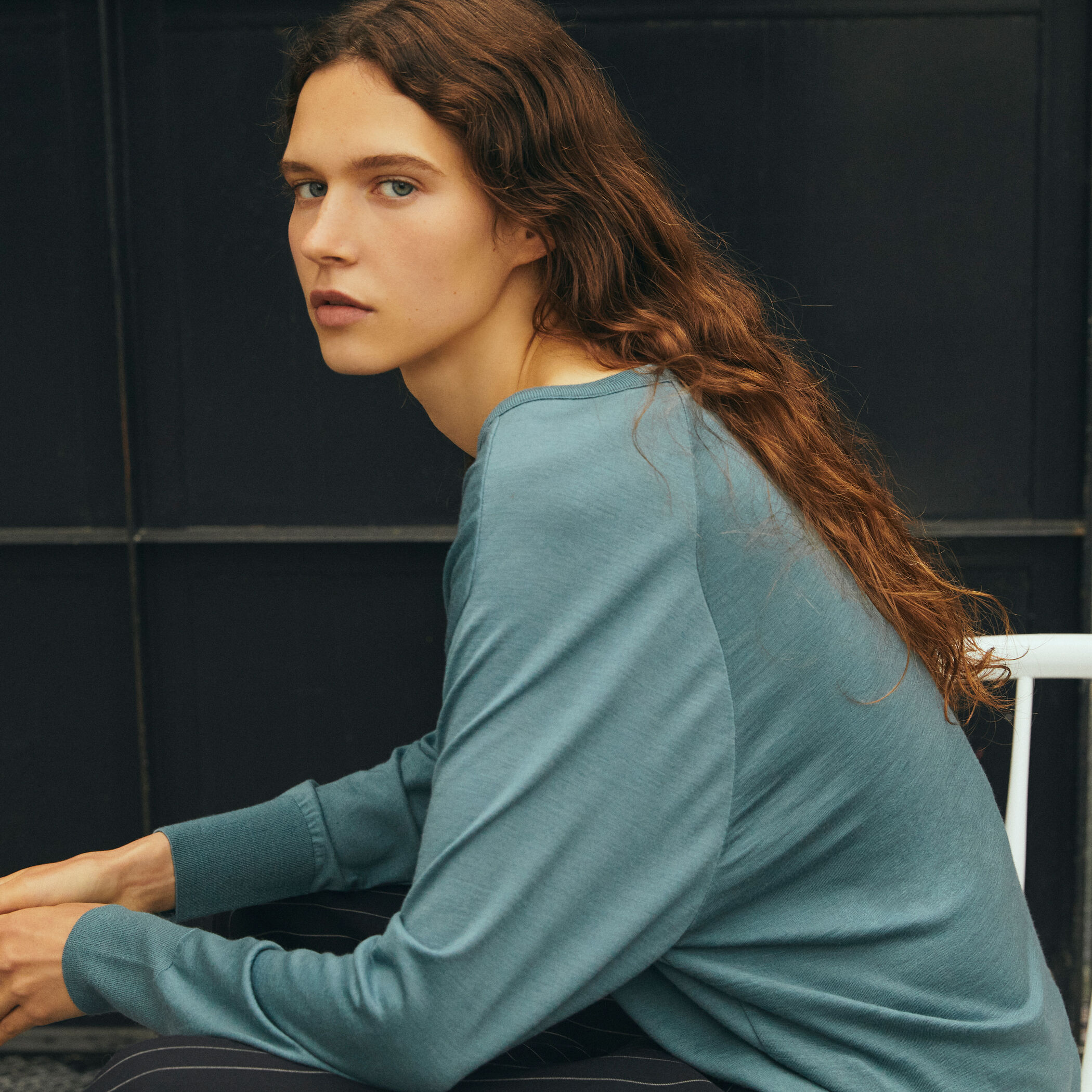 ウール Vネックプルオーバー｜トゥモローランド 公式通販