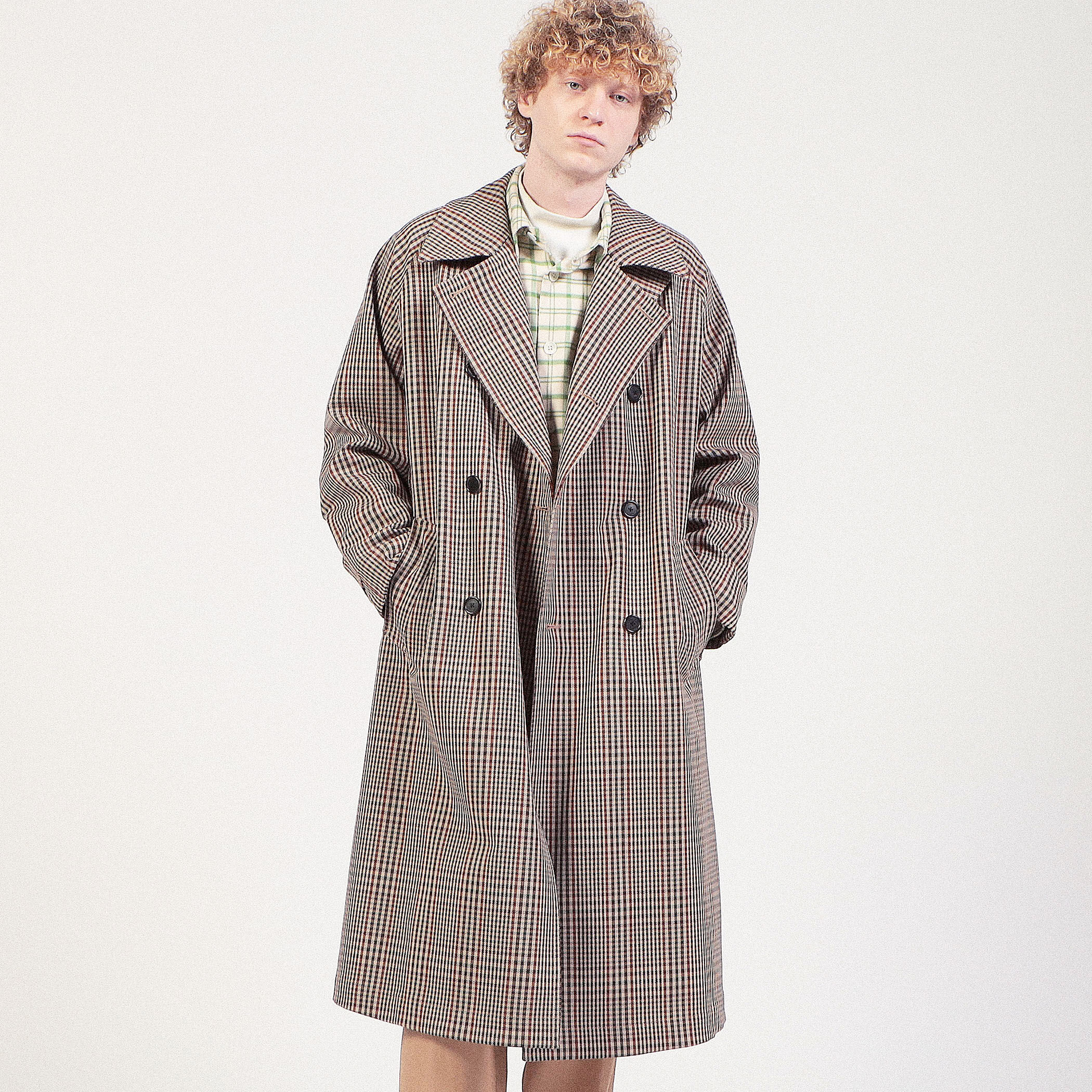 GUN CLUB CHECK JACKET｜ランバンコレクション(メンズ)公式オンラインショップ
