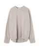 ■NZ LAMB 9G クルーネックプルオーバー