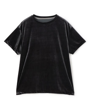 inner piece ベロアジャージーTシャツ