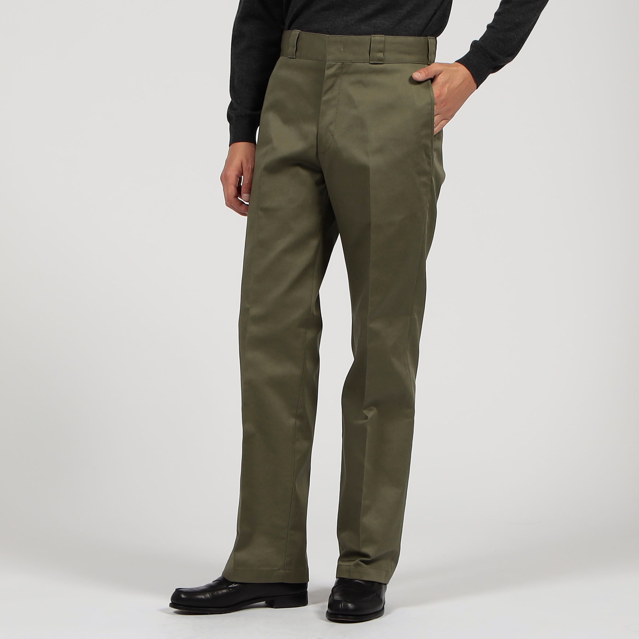 【新品】TOMORROWLAND Dickies TCツイル スラックス 34 別注】Dickies TCツイル スラックス | TOMORROWLAND