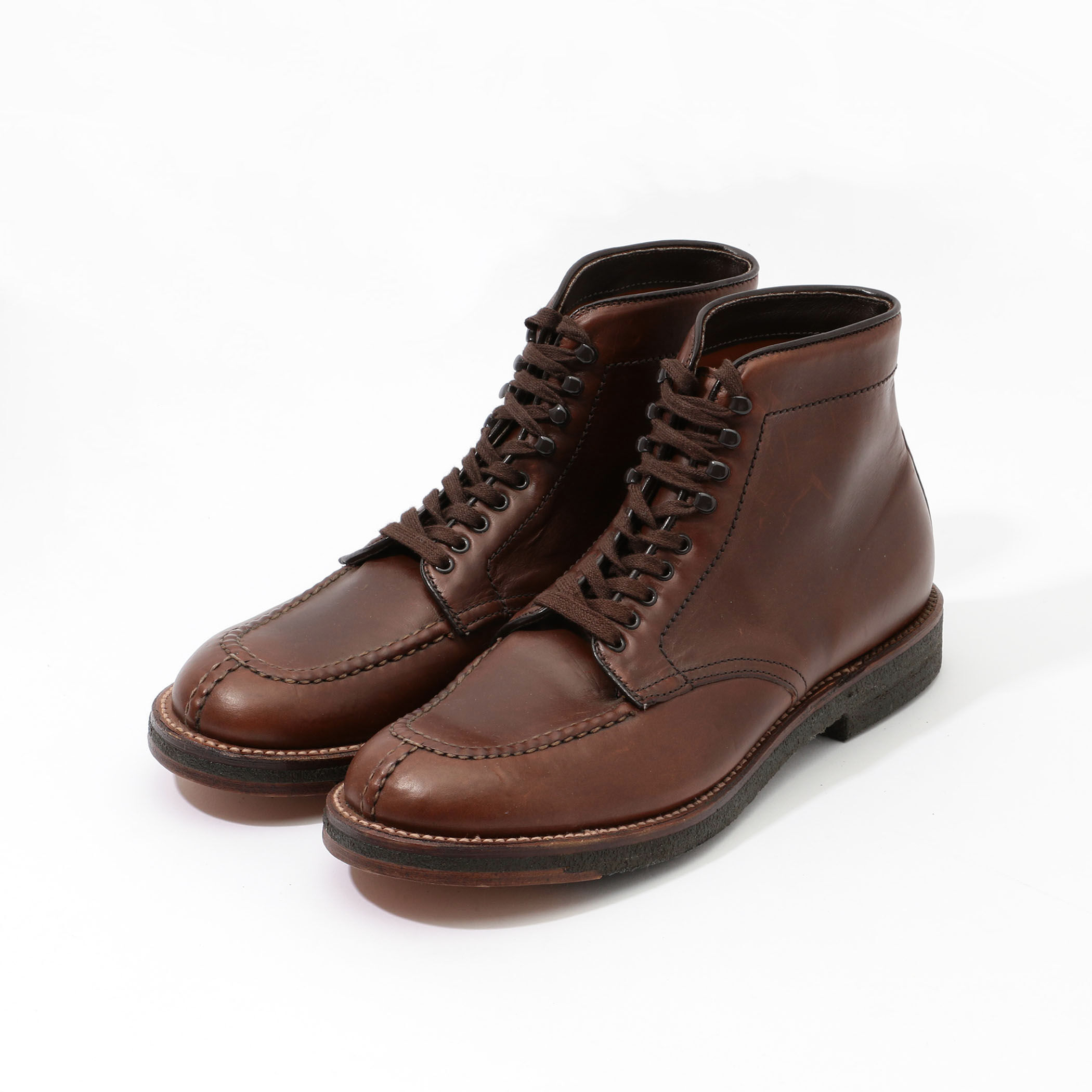 オールデン　クロムエクセルブーツ ALDEN/オールデン】クロムエクセルレザー TANKER BOOTSのご紹介