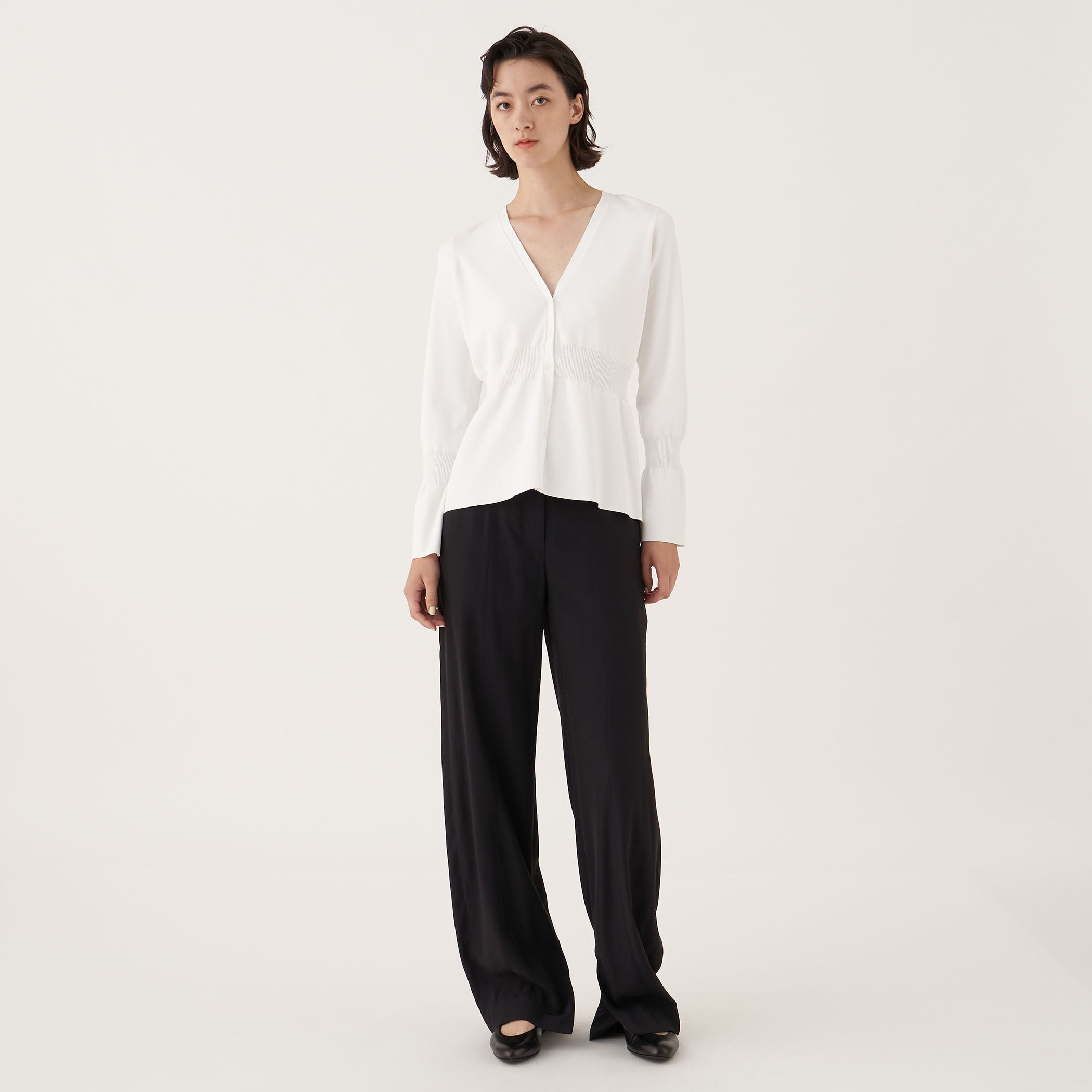 ブリーフィング　黒 ストレートパンツ ボトムス | ブリーフィング公式サイト | BRIEFING OFFICIAL SITE