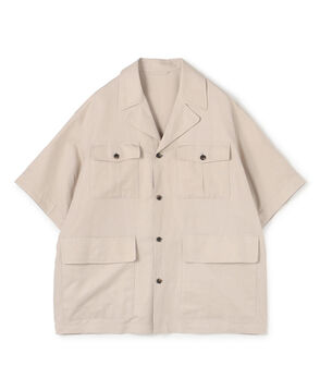 ●The CLASIK SAFARI SHORT SLEEVE JACKET