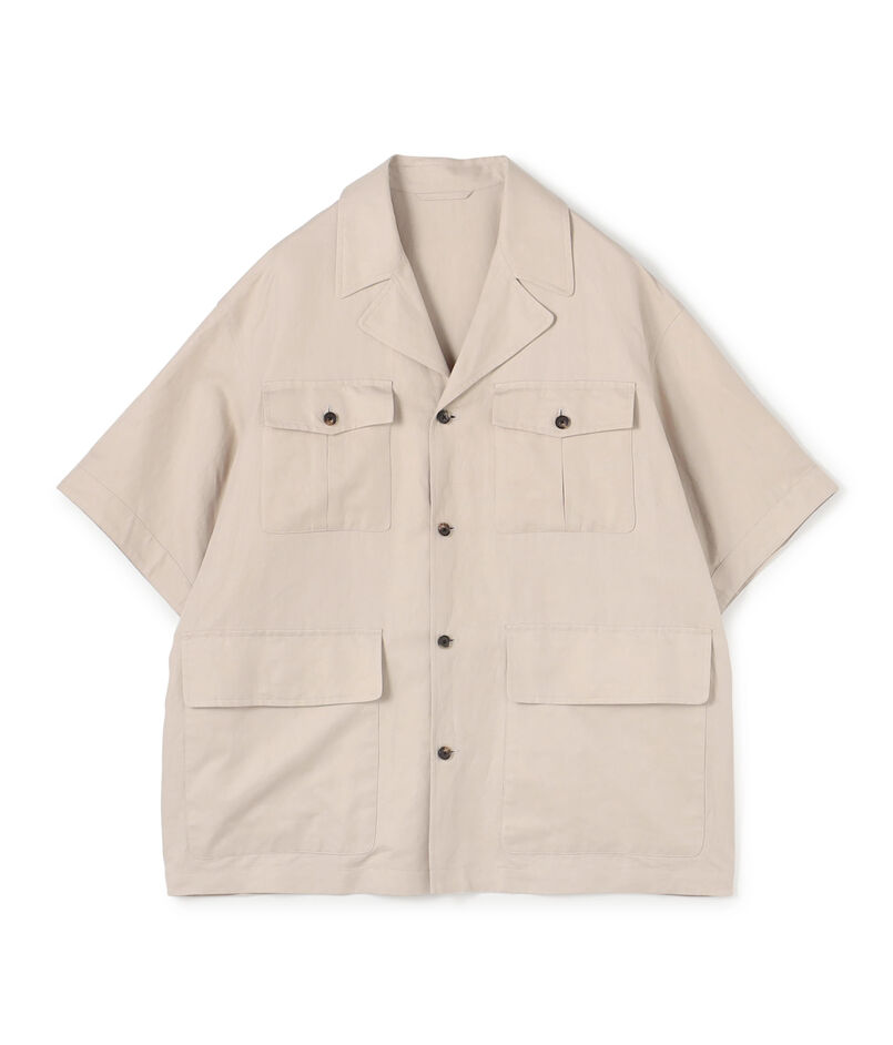 ●The CLASIK SAFARI SHORT SLEEVE JACKET