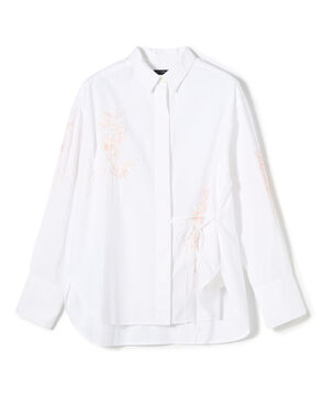 【別注】ne Quittez pas BLACK Cache-coeur シャツ