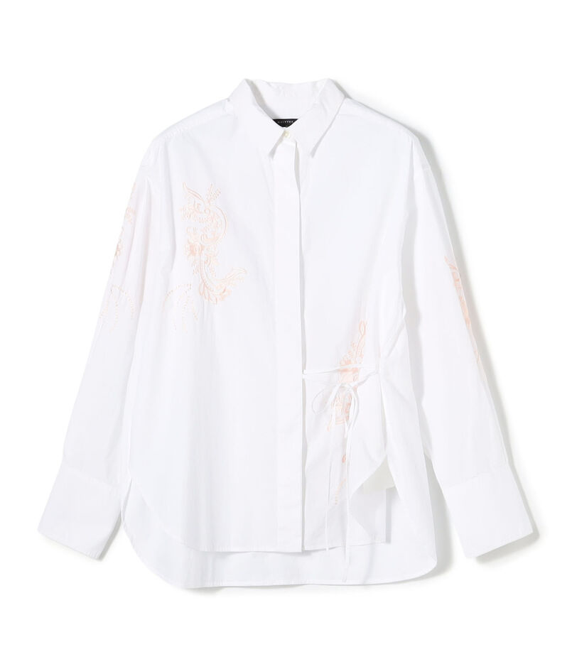 【別注】ne Quittez pas BLACK Cache-coeur シャツ