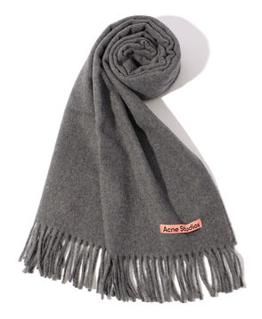 Acne Studios カシミヤフリンジスカーフ