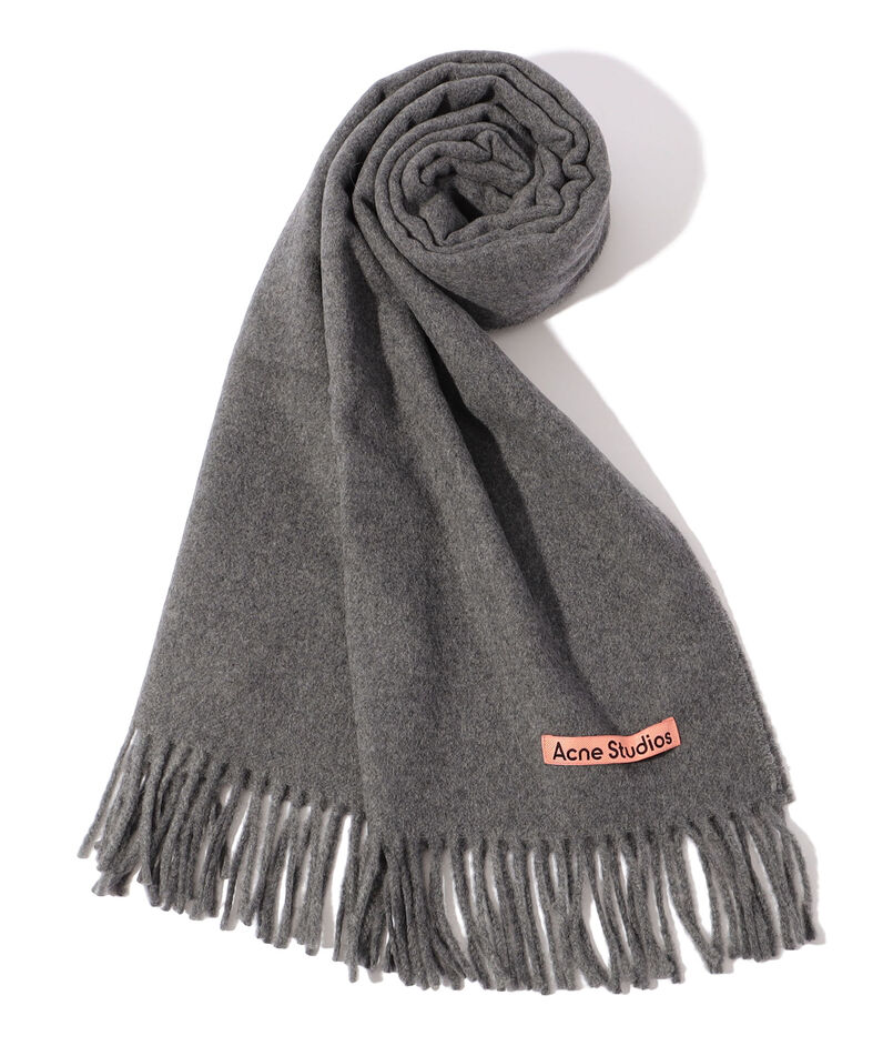 Acne Studios カシミヤフリンジスカーフ