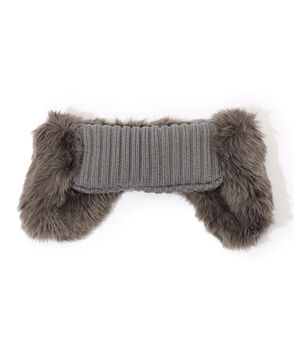 KIJIMA TAKAYUKI KNIT FX FUR ERBND